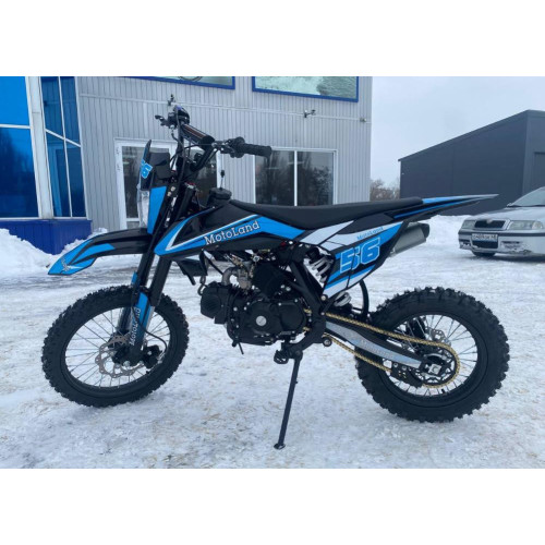 Питбайк  Motoland GF150 E 17/14 синий