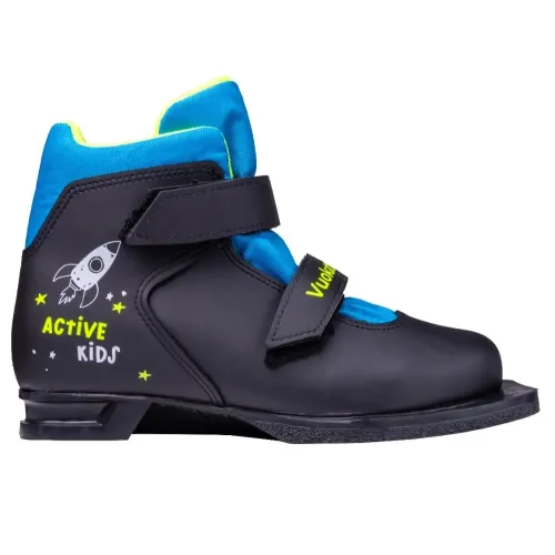 Ботинки лыжные 75мм VUOKATTI Active Kids р.30 (EU31 СМ18.5)