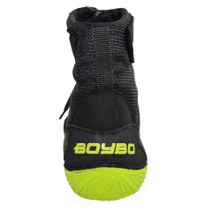 Борцовки BoyBo Fusion BB252 р.38, цв. серый/зеленый