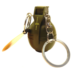 Зажигалка-граната газовая Лимонка, брелок (РГН)