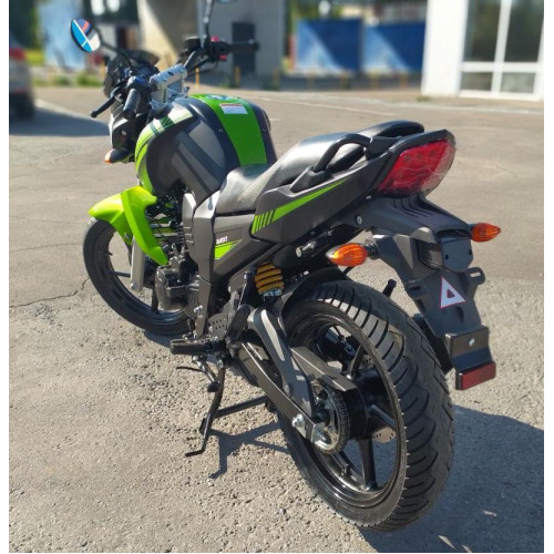 Мотоцикл Дорожный Motoland BANDIT 250 черный/зеленый