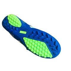 Бутсы ф/б VITAI TURF синие, синт.кожа, Р.31