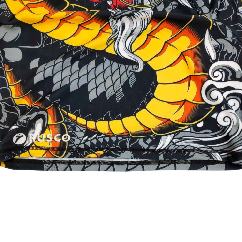Рашгард (кофта) мужские Rusco Sport Dragon взрослый (XXL)