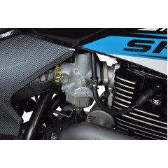 Мотоцикл Эндуро Motoland ST 300 NEON (175FMM) черный/синий