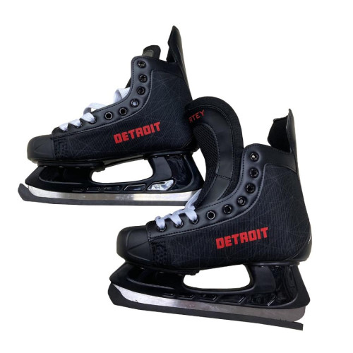Коньки хоккейные VIRTEY DETROIT PW-206PY р.40