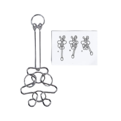 Головоломка РАЗДЕЛИ НА ЧАСТИ № 10