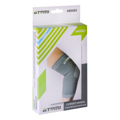 Суппорт колена ATEMI ANS-003-L эластичный закрытый L