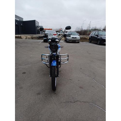 Мопед VENTO RIVA-II RX 12 LUX синий/белый
