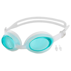 Очки для плавания ONLYTOP, взрослые + беруши (3791299)