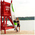 SUP-доска надувная универсальная TOURING KELPIE 11" 347х80х15 см (7530926)