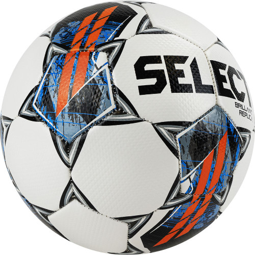 Мяч ф/б SELECT BRILLANT Replica V22, 812622-001 белый/синий/оранжевый, размер 5
