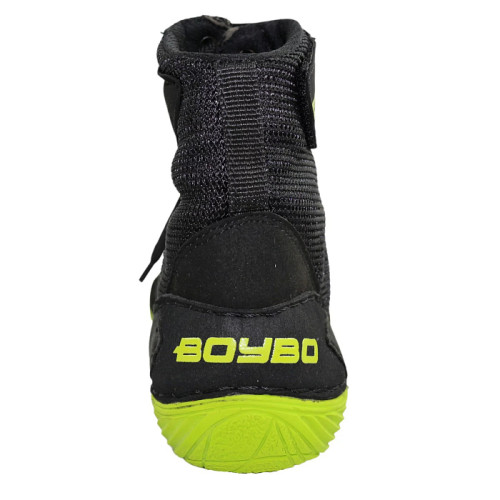 Борцовки BoyBo Fusion BB252 р.41, цв. серый/зеленый