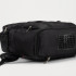 Рюкзак туристический LINGYUN SPORT 33л, отдел на молнии, 3 наружных кармана, с расширением, цв. чёрный (7636397)