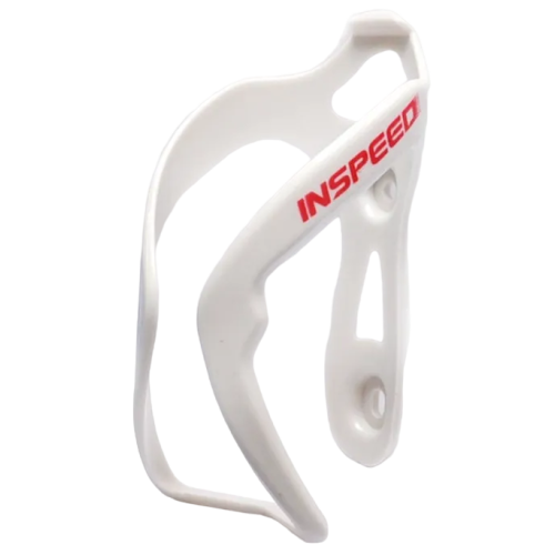Держатель под бутылку INSPEED CJ-2, пластик, белый