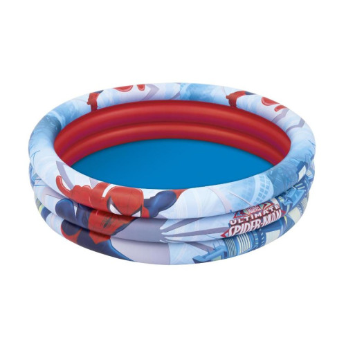 Бассейн BEST WAY 98018 надувной, детский Spider-Man, 122х30 см, 2+