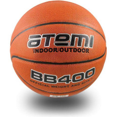 Мяч б/б ATEMI BB400 р. 7, ПУ, 8 панелей