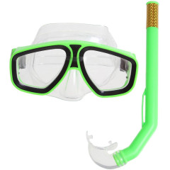 Набор для плавания ONLYTOP (маска+трубка) (541884)