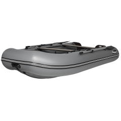 Лодка Фрегат 350 AIR (НДНД) компл. cерый + коврик
