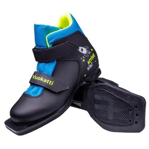 Ботинки лыжные 75мм VUOKATTI Active Kids р.34 (EU35 СМ21,5)