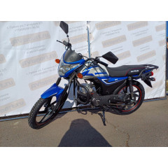 Мопед MOTOLAND ALPHA RS 11 синий/белый