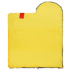 Спальник MACLAY camping comfort cold, 4 слоя, одеяло, левое, 185х90см, -10/+5 (9383682)