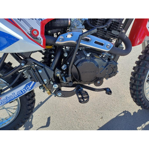 Мотоцикл Кросс Motoland RZ 200 (164FML)