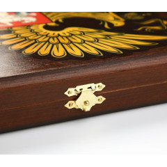 Игра настольная НАРДЫ ДЕРЖАВНЫЕ 50х50см (7849897)