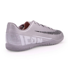Бутсы ф/б VIRTEY INDOOR 21811 ICON, иск.кожа, цв. серый, р.40