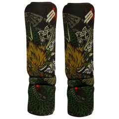 Защита голени и стопы BoyBo Dragon BF232, нейлон, р. L
