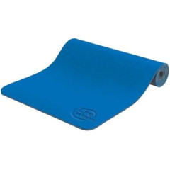 Коврик для йоги Lite Weights 5460LW (173х61х0,6см) синий/антрацит