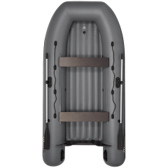 Лодка Фрегат 350 AIR (НДНД) компл. cерый + коврик