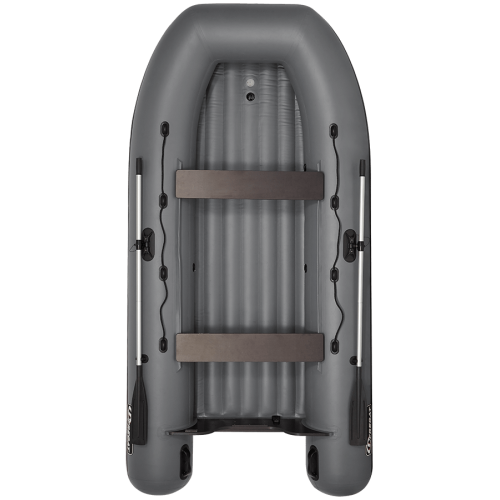 Лодка Фрегат 350 AIR (НДНД) компл. cерый + коврик