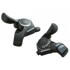Шифтер Shimano SL-TX30 3/ 7ск тр.черн.