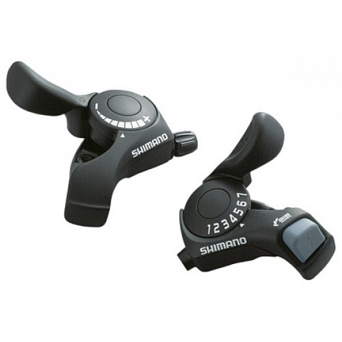 Шифтер Shimano SL-TX30 3/ 7ск тр.черн.