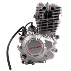 Двигатель 4T 250см3 172FMM-6A (4 клапана) CB250-F (72x61,4) Zongshen грм цепь, 5ск (б/балансир.)