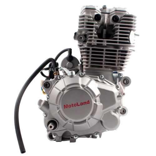 Двигатель 4T 250см3 172FMM-6A (4 клапана) CB250-F (72x61,4) Zongshen грм цепь, 5ск (б/балансир.)