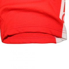 Шорты для самбо BoyBo BSS450, цвет красный, Рост:190