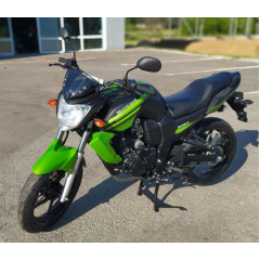 Мотоцикл Дорожный Motoland BANDIT 250 черный/зеленый