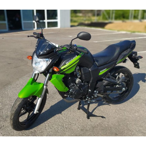 Мотоцикл Дорожный Motoland BANDIT 250 черный/зеленый