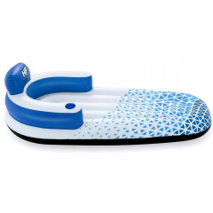 Матрац BEST WAY 43533 ВОЛНА ИНДИГО шезлонг, 191х107 см