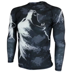 Рашгард (кофта) детский Rusco Sport Grizzly 12 лет (XL)