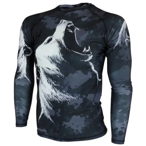 Рашгард (кофта) детский Rusco Sport Grizzly 12 лет (XL)
