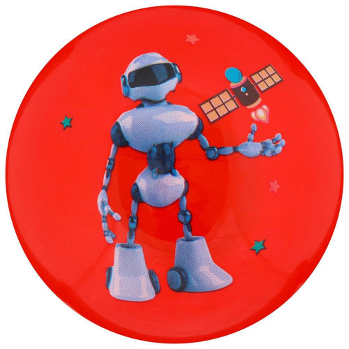 Мяч игровой ZABIAKA Роботы 22см (4761875)