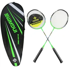 Набор для бадминтона Ingame ELITE, лайм