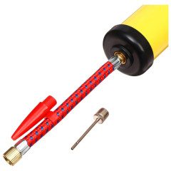 Насос для мячей ONLITOP 28 см, 2 насадки + шнур (479898)