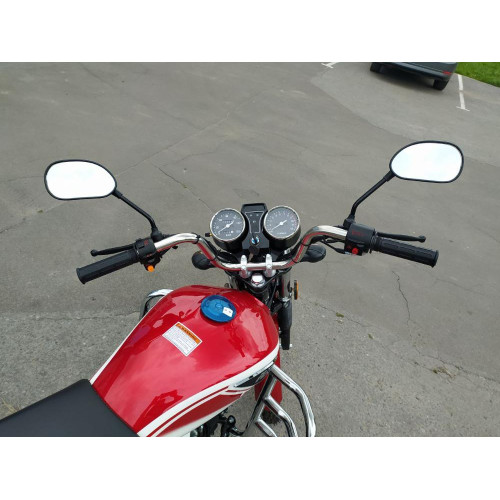 Мопед VENTO RIVA-II RX 12 красный/белый