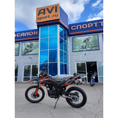 Мотоцикл Эндуро Motoland BLAZER (XF250-B) (169FMM) черный/красный