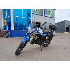 Мопед MOTOLAND ALPHA RS LUX 11 синий/белый*1