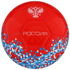 Мяч ф/б MINSA РОССИЯ, PU,  32 панели, р.5 (7393183)