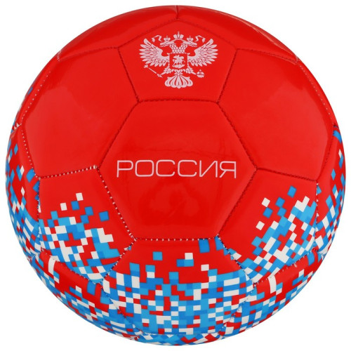 Мяч ф/б MINSA РОССИЯ, PU,  32 панели, р.5 (7393183)